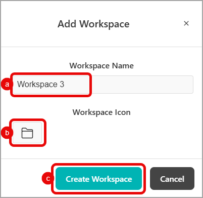Edit a Workspace