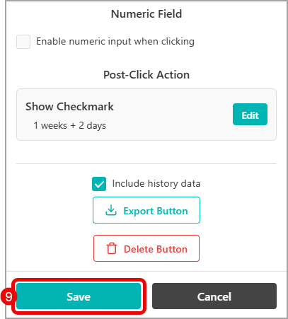 Click Save