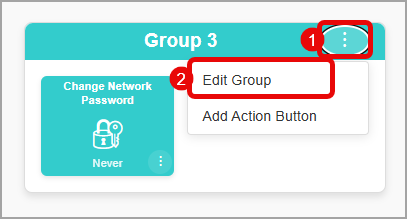 Group Menu > Edit Group